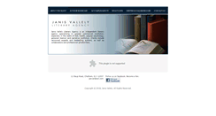 Desktop Screenshot of janisvallely.com
